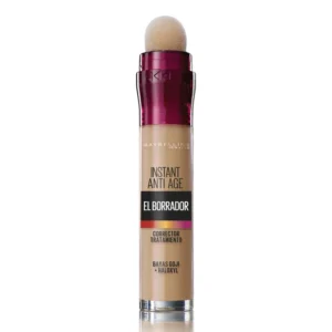 maybelline instant age rewind eraser dark circles treatment concealer 04 honey 6ml