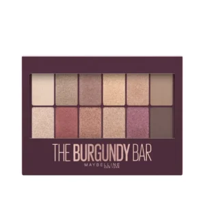 maybelline the burgundy bar eyeshadow palette 04 burgundy