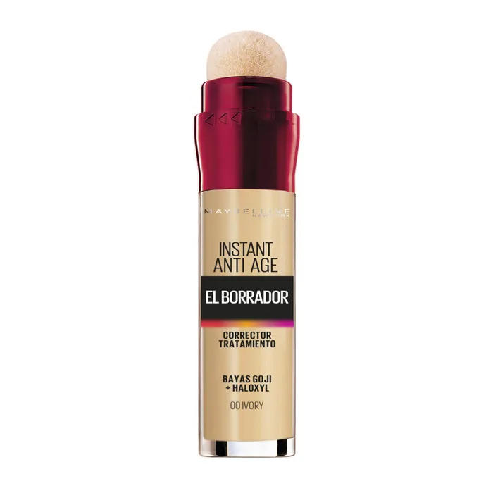 maybelline instant age rewind eraser dark circles treatment concealer 00 ivory 6ml maybelline instant age rewind eraser dark circles treatment concealer 00 ivory 6ml