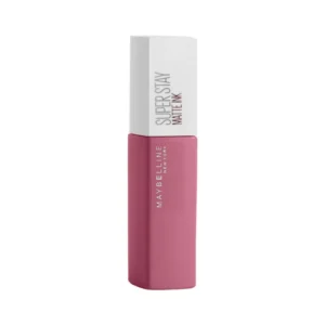maybelline superstay matte ink city edition 125 inspirer color rosa 5ml