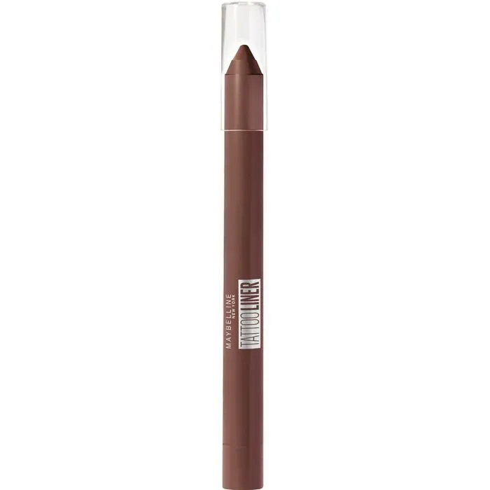 maybelline tattoo liner gel pencil 911 smooth walnut maybelline tattoo liner gel pencil 911 smooth walnut
