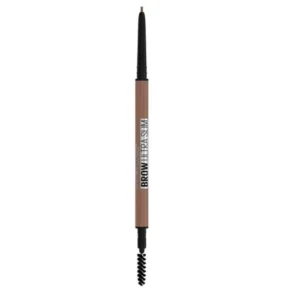 maybelline brow ultra slim defining eyebrow pencil 03 warm brown