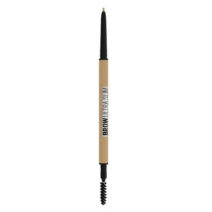 maybelline brow ultra slim defining eyebrow pencil 01 blonde