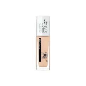 maybelline superstay activewear 30h foundation 20 cameo