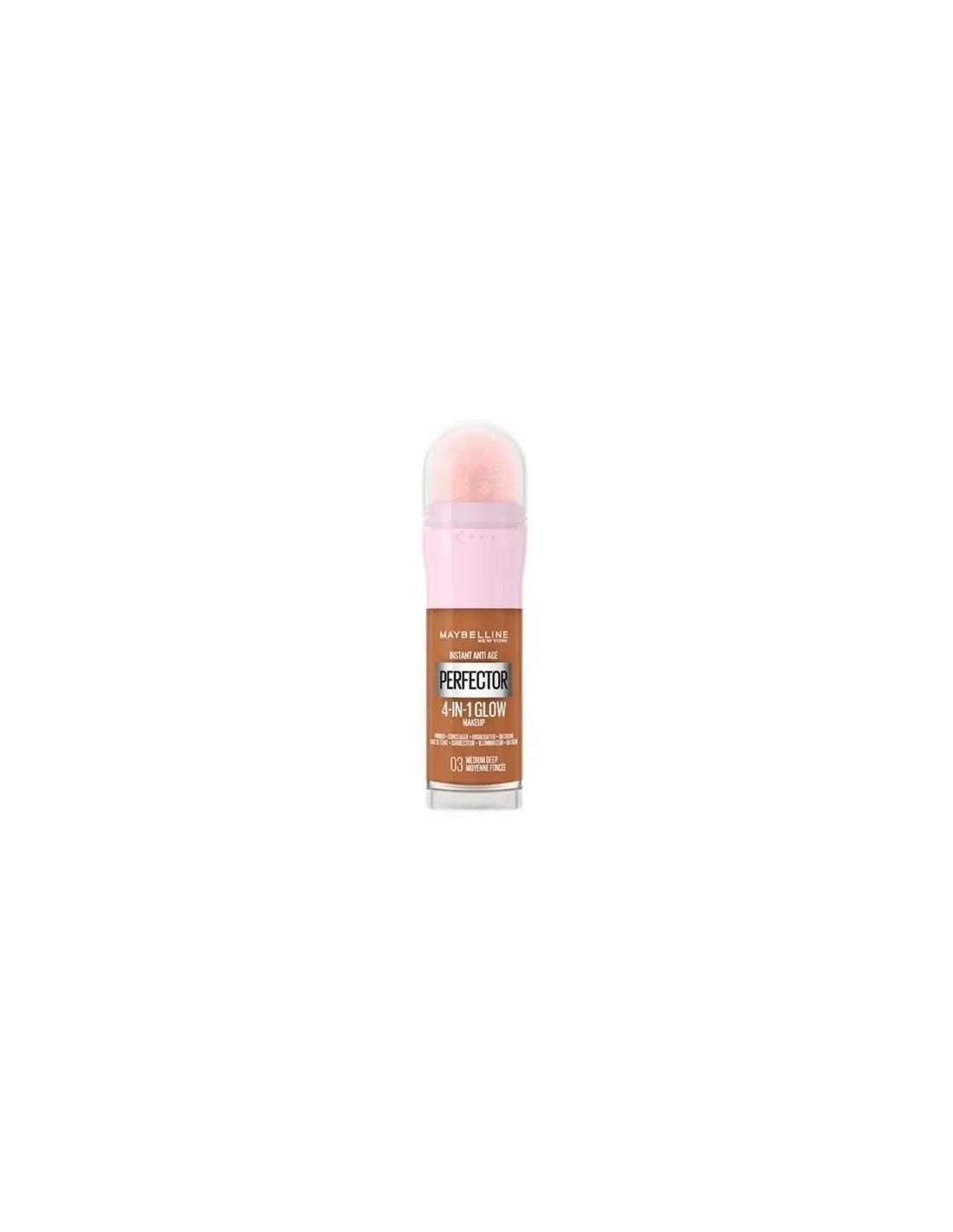 maybelline instant anti age perfector glow 02 medium moyenne 20ml maybelline instant anti age perfector glow 02 medium moyenne 20ml