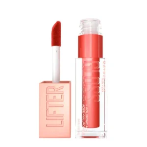 maybelline mayb lip gloss lifter hyaluron bronz