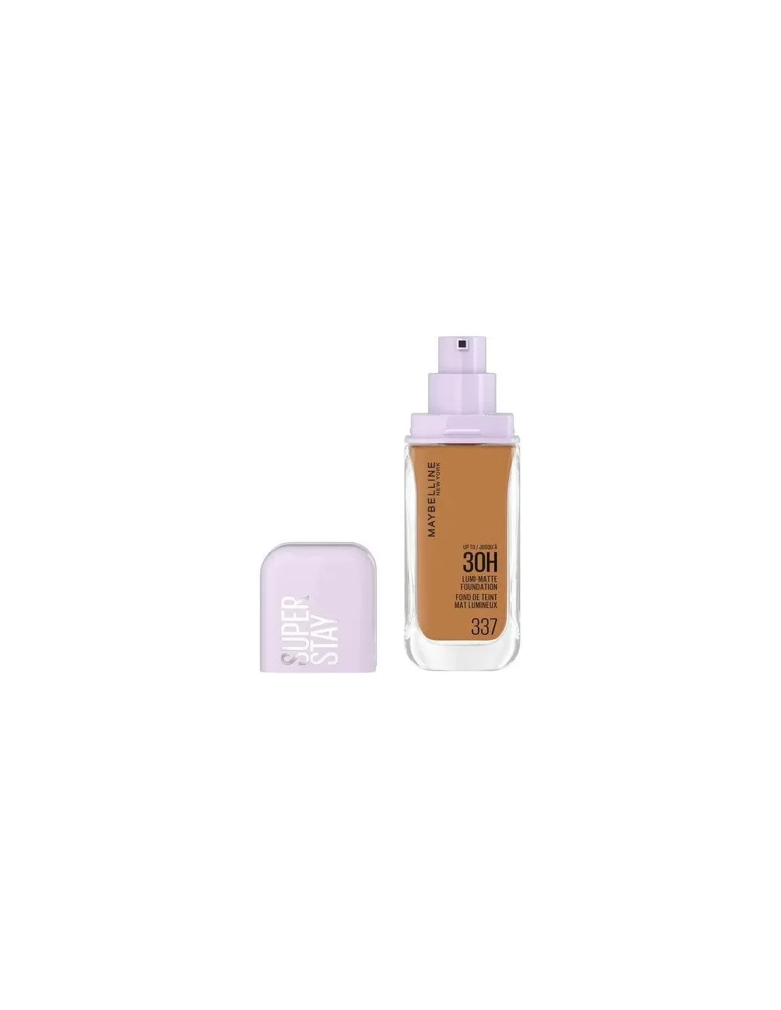 maybelline superstay lumi matte base de maquillaje 337 30ml maybelline superstay lumi matte base de maquillaje 337 30ml