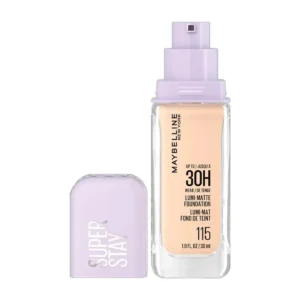 maybelline superstay lumi matte base de maquillaje 115 30ml