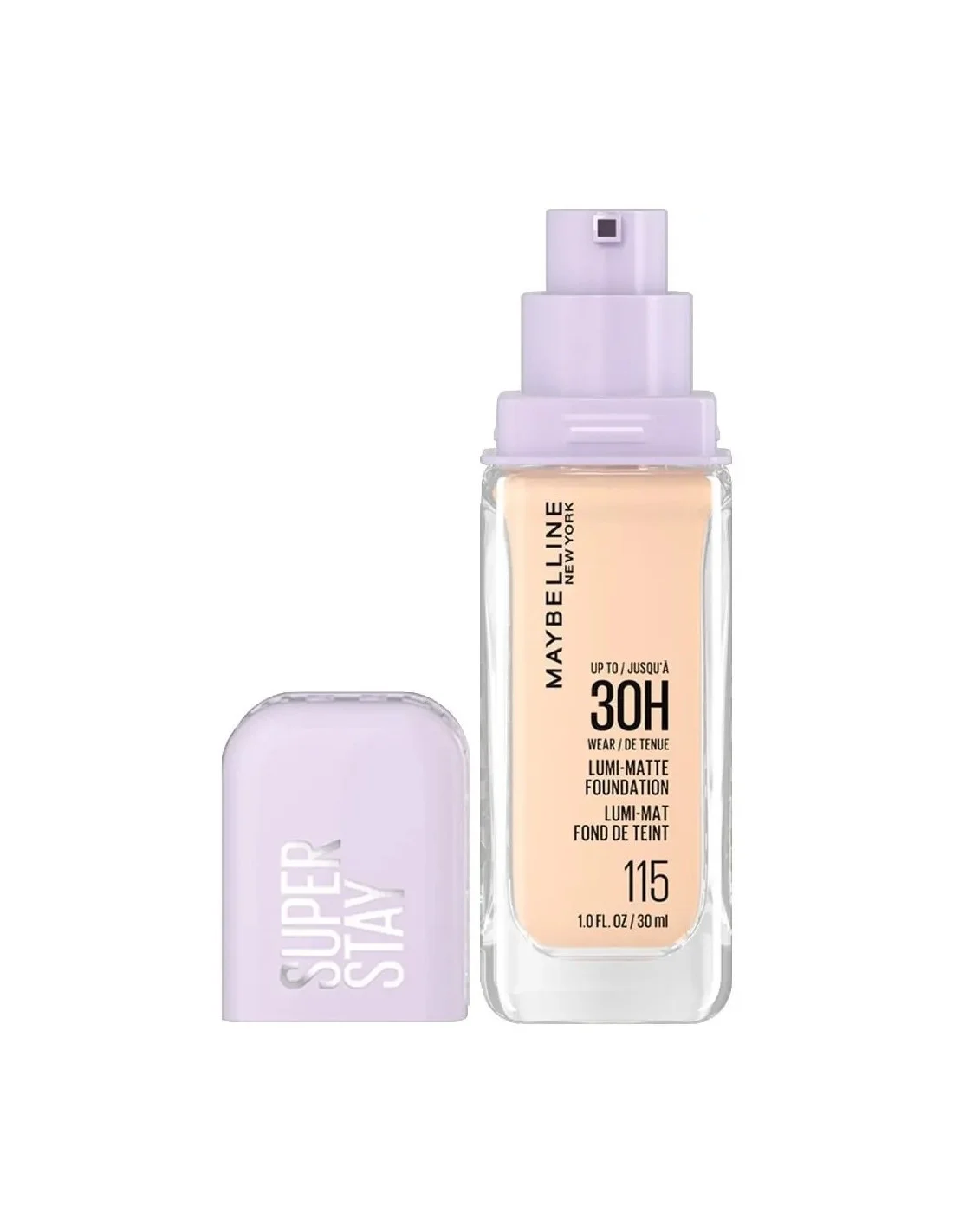 maybelline superstay lumi matte base de maquillaje 115 30ml maybelline superstay lumi matte base de maquillaje 115 30ml
