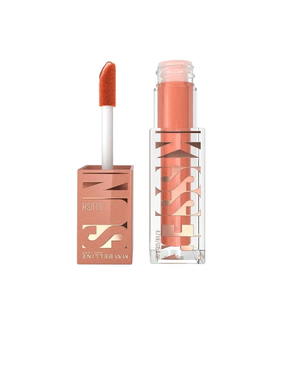 maybelline sunkisser colorete y bronceador líquido 32 lilac clouds 4,7ml maybelline sunkisser colorete y bronceador líquido 32 lilac clouds 4,7ml