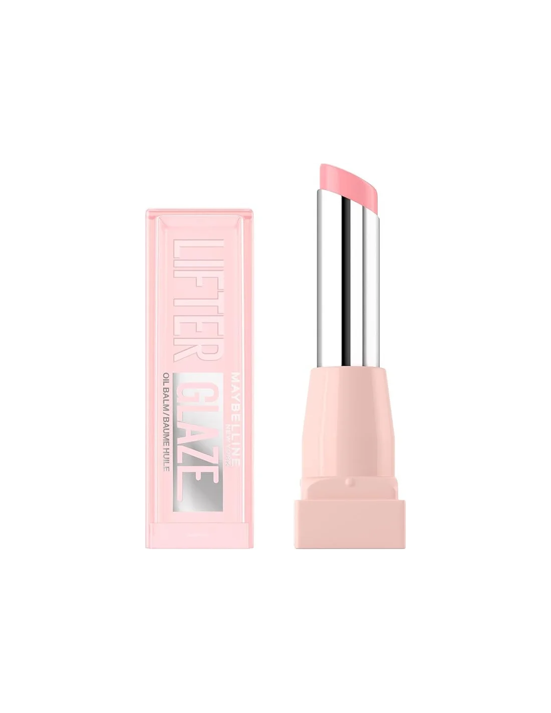 maybelline lifter glaze barra de labios 002 pink drip 2,8g maybelline lifter glaze barra de labios 002 pink drip 2,8g
