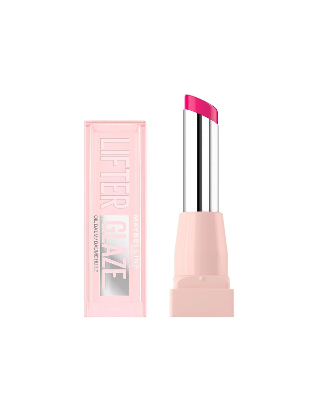 maybelline lifter glaze barra de labios 003 rose bite 2,8g maybelline lifter glaze barra de labios 003 rose bite 2,8g
