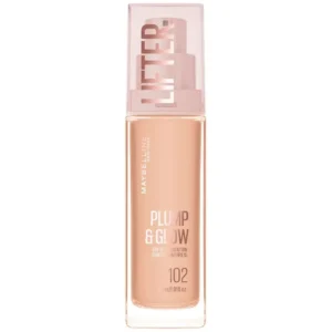 maybelline lifter plump y glow base 102 30ml