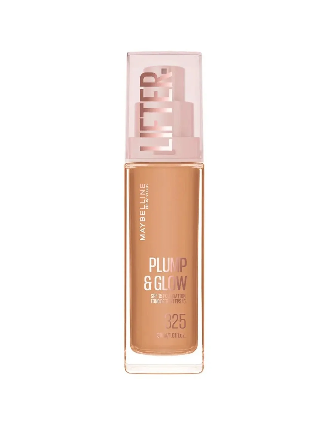 maybelline lifter plump y glow base 325 30ml maybelline lifter plump y glow base 325 30ml