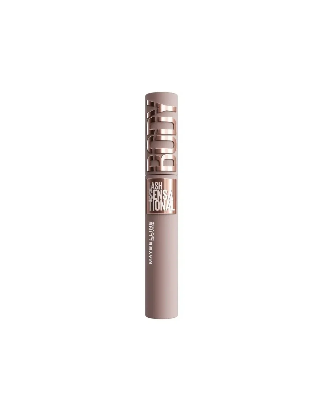 maybelline lash sensational body máscara de pestañas 901 very black 9ml maybelline lash sensational body máscara de pestañas 901 very black 9ml