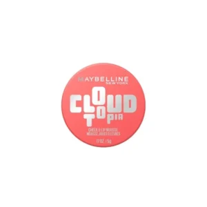 maybelline cloudtopia colorete para mejillas y labios 05 5g