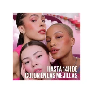 maybelline cloudtopia colorete para mejillas y labios 07 5g