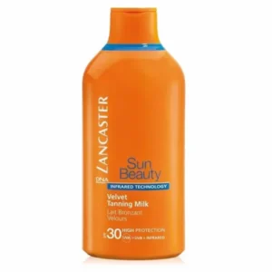 lancaster sun beauty velvet tanning milk spf30 400ml