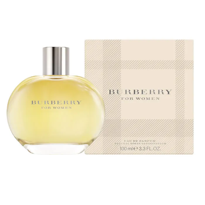 burberry eau de perfume spray 100ml burberry eau de perfume spray 100ml
