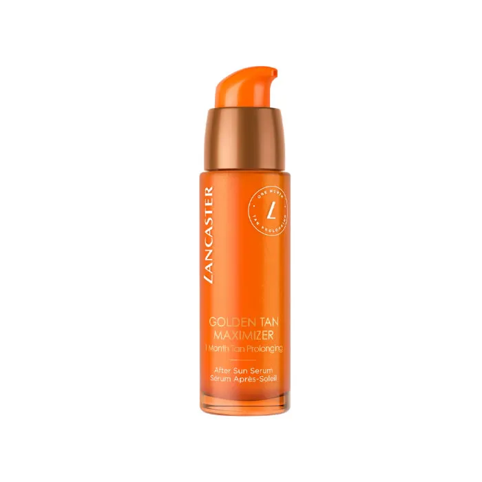 lancaster golden tan maximizer after sun serum 30ml lancaster golden tan maximizer after sun serum 30ml
