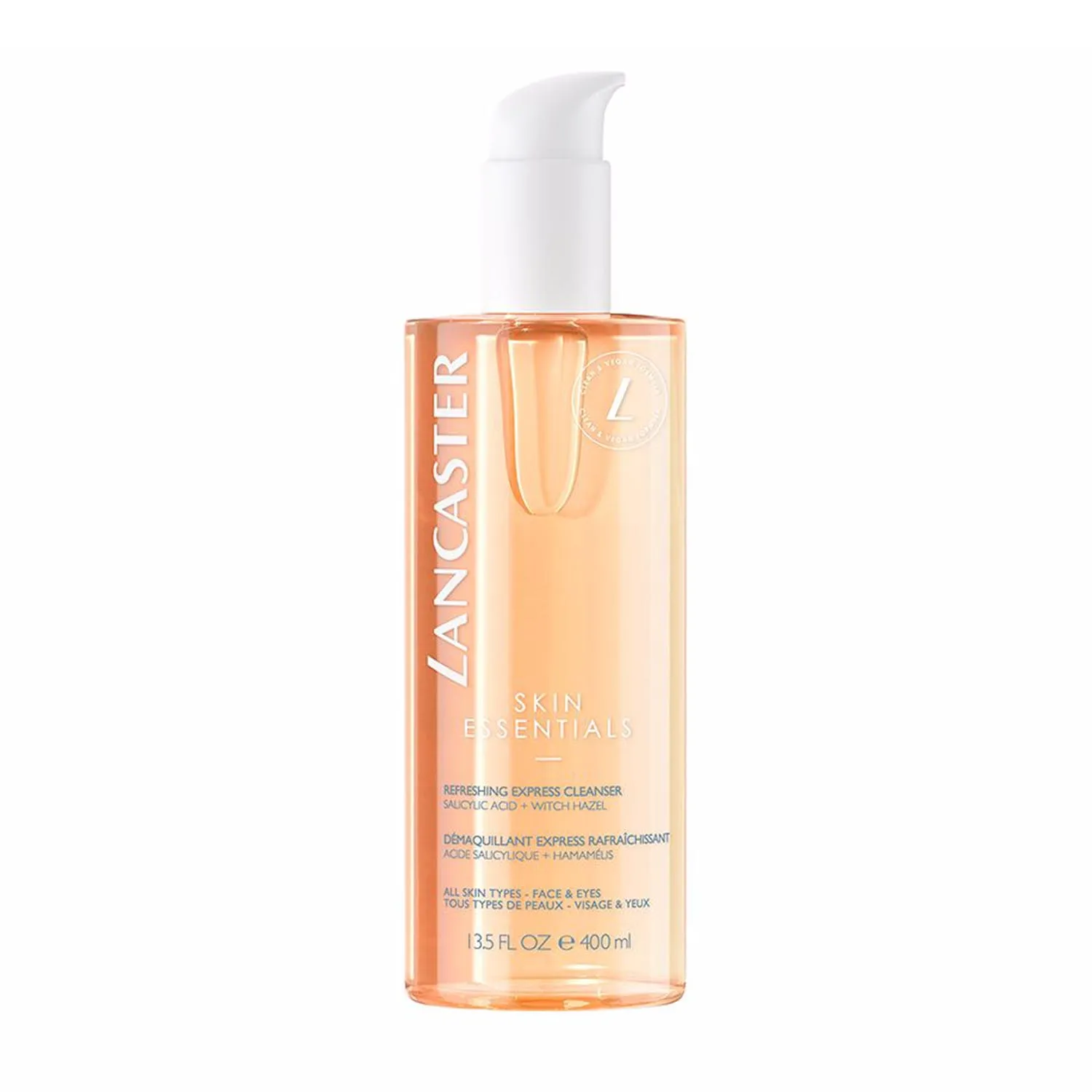 lancaster skin essentials crema limpiadora 400ml lancaster skin essentials crema limpiadora 400ml