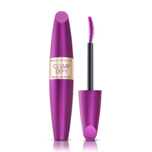 max factor clump defy false lash effect mascara black