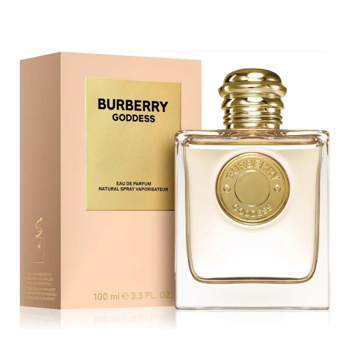 burberry goddess edp spray 100ml burberry goddess edp spray 100ml