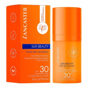 lancaster sun beauty fluido facial protector spf30 30ml