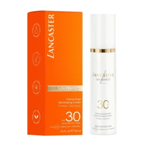 lancaster sun perfect illuminating cream spf30 dark spots 50ml