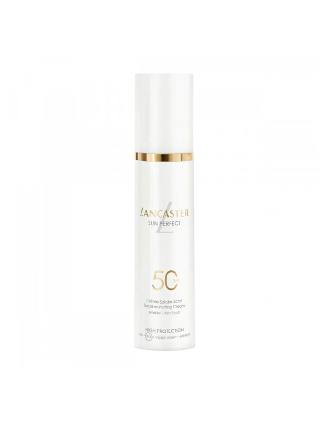 lancaster sun perfect crema iluminadora spf50 50ml lancaster sun perfect crema iluminadora spf50 50ml