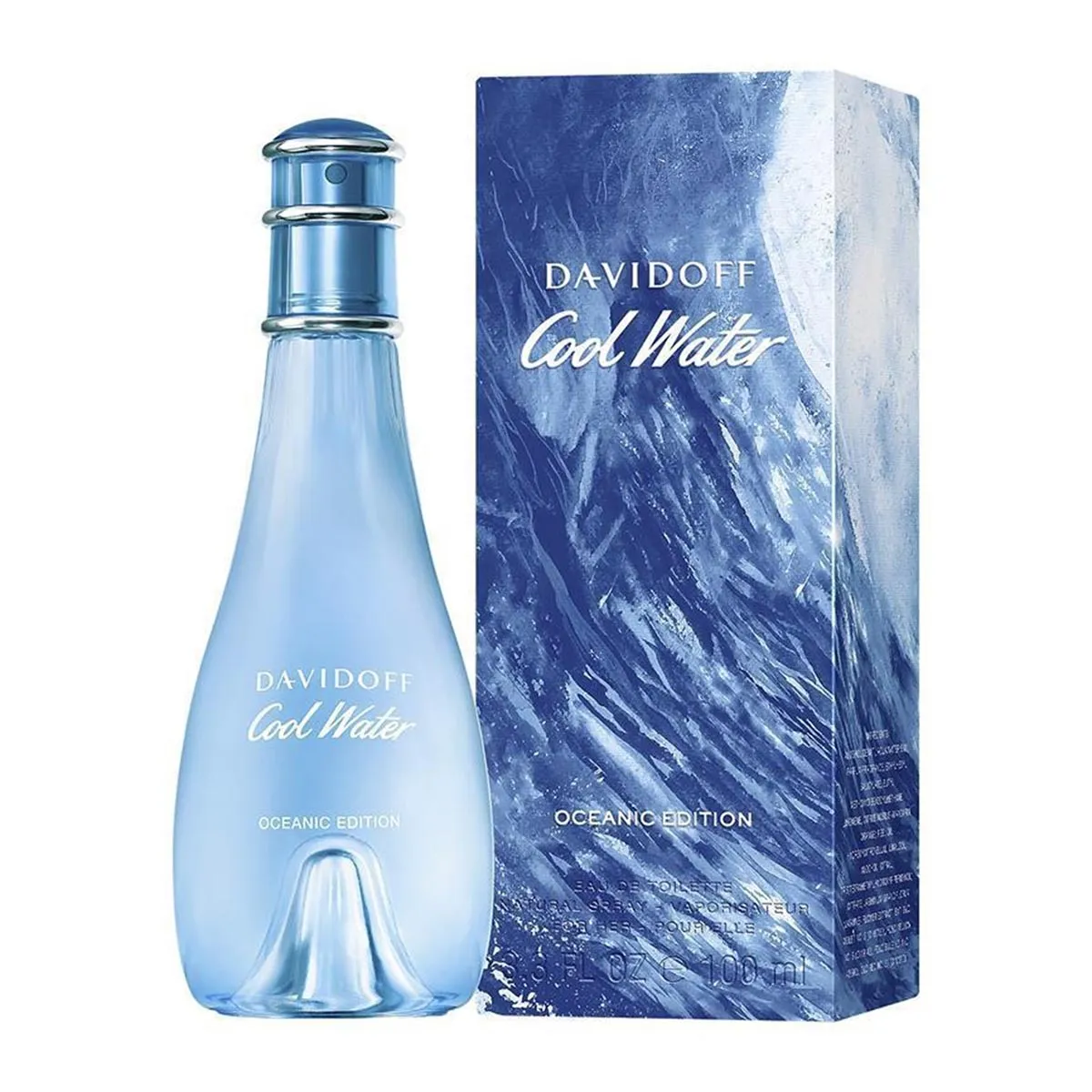 davidoff cool water eau de toilette edicion oceanic 100ml spray davidoff cool water eau de toilette edicion oceanic 100ml spray