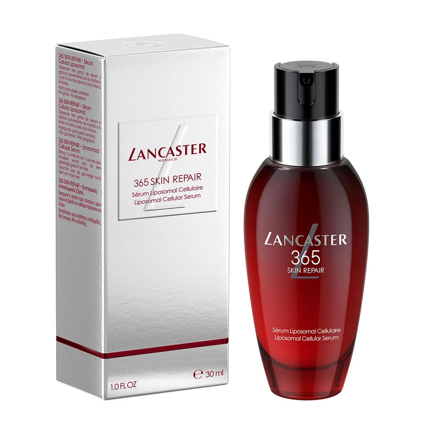 lancaster 365 skin repair liposomal cellular serum pack 50ml lancaster 365 skin repair liposomal cellular serum pack 50ml