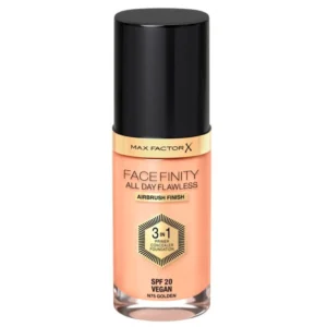 max factor facefinity 3in1 primer, concealer y foundation 75 golden 30ml