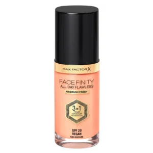 max factor facefinity 3in1 primer, concealer y foundation 80 bronze 30ml