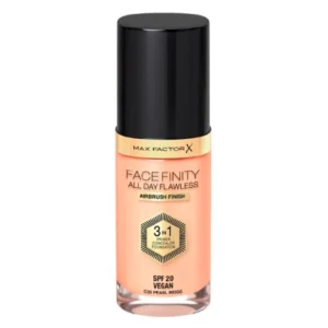 max factor facefinity 3in1 primer, concealer y foundation 85 caramel 30ml