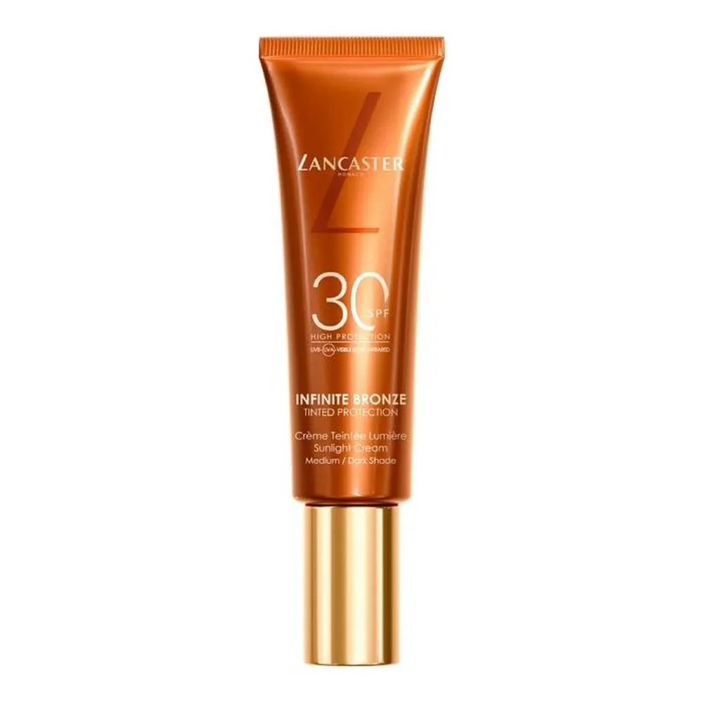 lancaster infinite bronze crema solar con color spf30 medium 50ml lancaster infinite bronze crema solar con color spf30 medium 50ml
