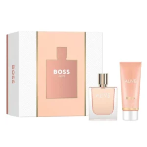 hugo boss alive eau de parfum 50ml spray locion corporal perfumada 75ml