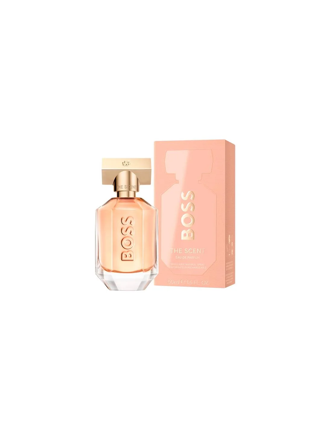 hugo boss the scent for her edp spray 50ml hugo boss the scent for her edp spray 50ml