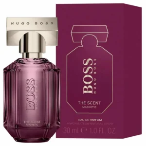 hugo boss the scent for her magnetic eau de parfum spray 30ml