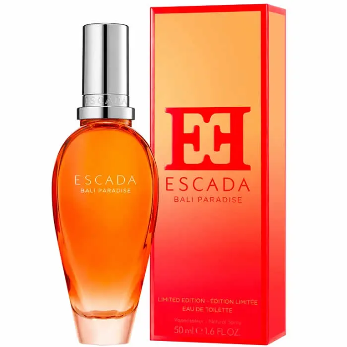escada bali paradise eau de toilette spray 50ml limited edition escada bali paradise eau de toilette spray 50ml limited edition