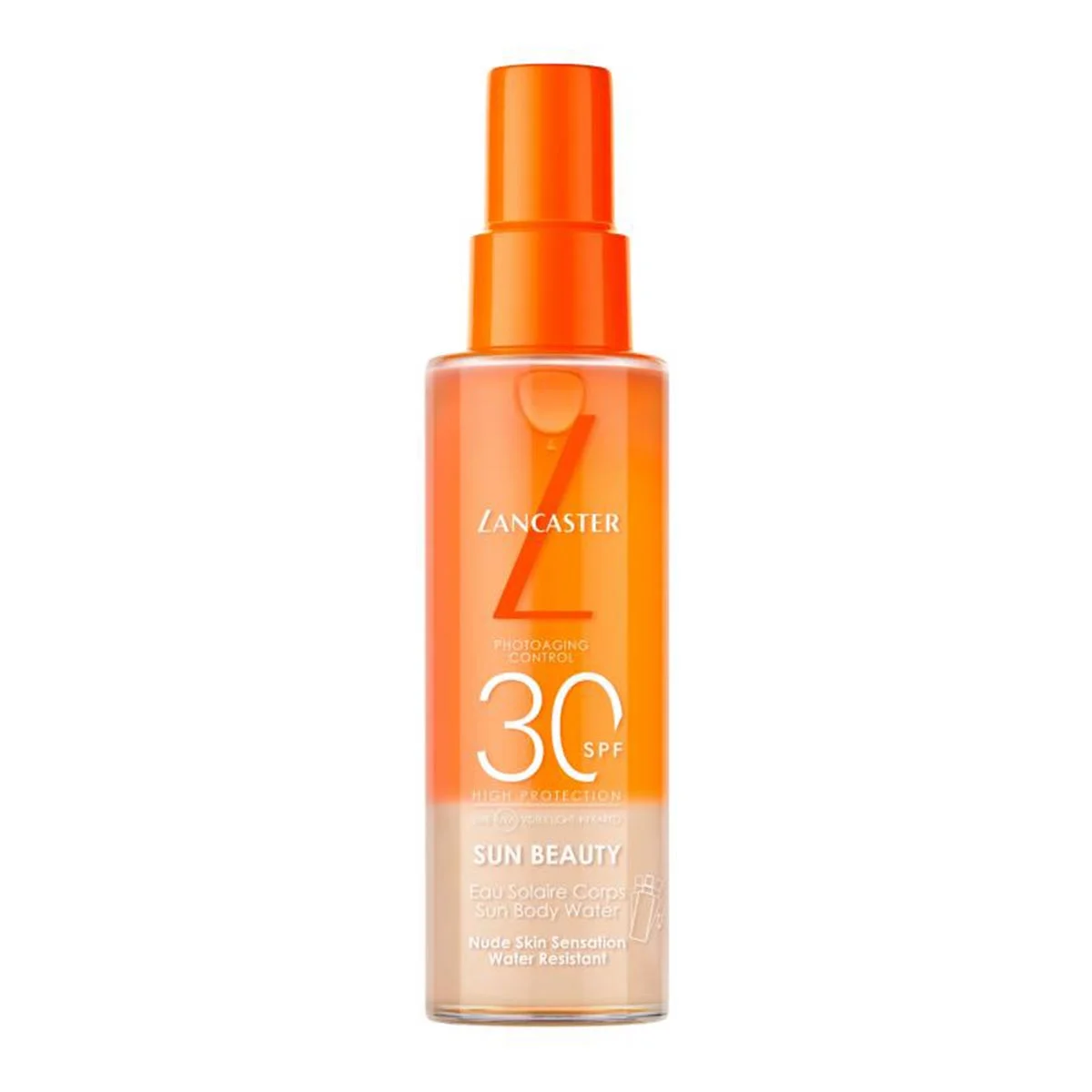 lancaster sun beauty agua spf30 100ml spray lancaster sun beauty agua spf30 100ml spray