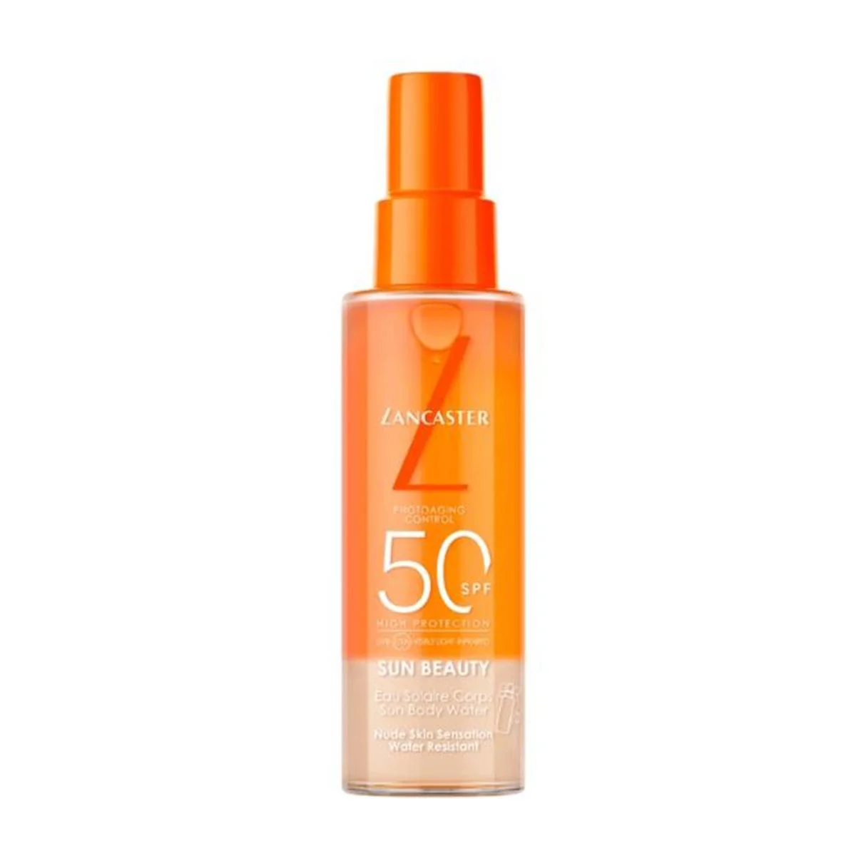 lancaster sun beauty agua spf50 100ml spray lancaster sun beauty agua spf50 100ml spray