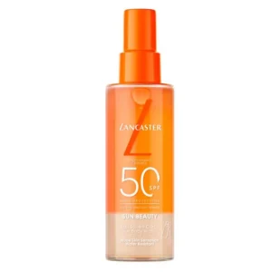 lancaster sun beauty agua spray spf50 waterproof 150ml spray