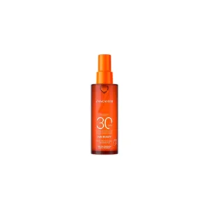 lancaster sun body ultra tanning sun beauty satin dry oil spf30