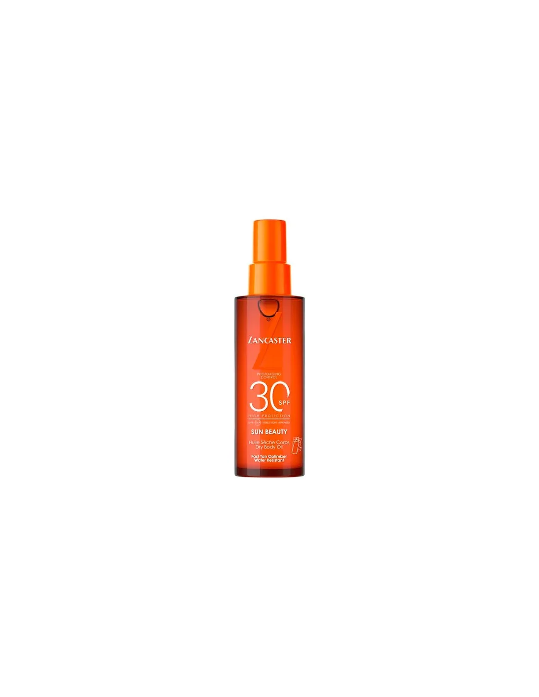lancaster sun body ultra tanning sun beauty satin dry oil spf30 lancaster sun body ultra tanning sun beauty satin dry oil spf30