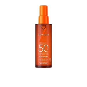 lancaster sun body ultra tanning sun beauty satin dry oil spf50