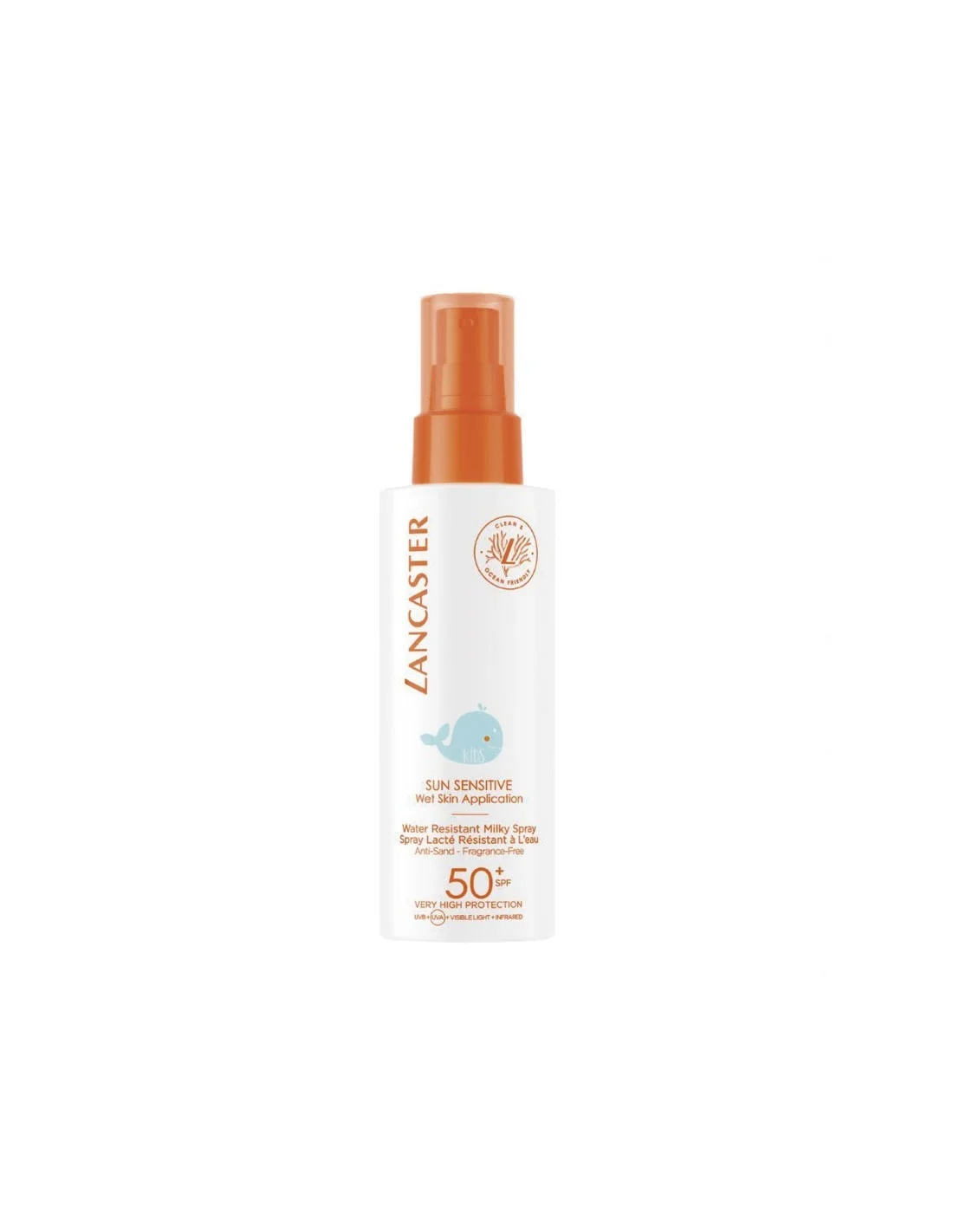 lancaster sun sensitive kids protector solar leche spf50 150ml lancaster sun sensitive kids protector solar leche spf50 150ml