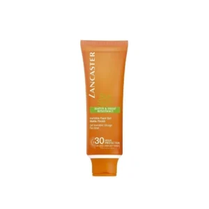 lancaster sun sport gel facial invisible spf30 50ml