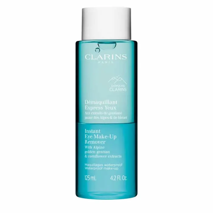 clarins instant eye make up remover 125ml clarins instant eye make up remover 125ml
