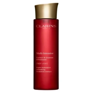 clarins super restorative smoothing treatment essence 200ml
